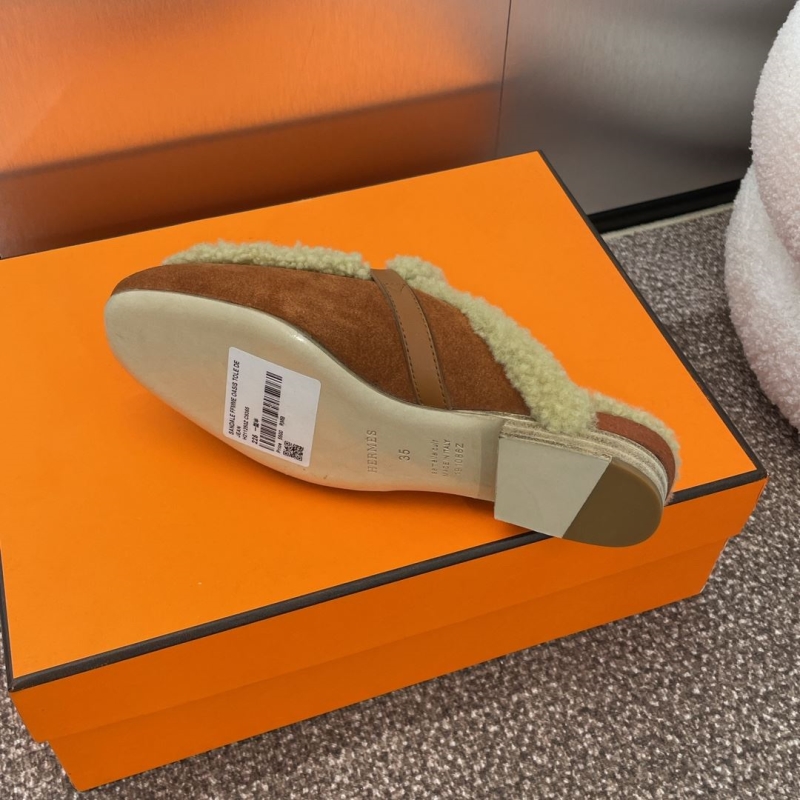 Hermes Slippers